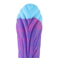 Фаллоимитатор для секс-машин Hismith 7.48″ Silicone Dildo HSA140 Monster Series, система KlicLok — Просмотреть изображение 4