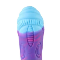 Фалоімітатор для секс-машин Hismith 7.48″ Silicone Dildo HSA140 Monster Series, система KlicLok — Переглянути зображення 3