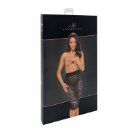 Юбка Noir Handmade F302 Ambivalence, M, black, кружево, длина за колени, шнуровка сзади — Просмотреть изображение 8