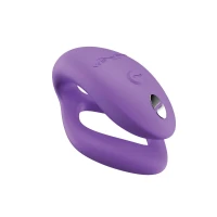 Смарт-вібратор для пар We-Vibe Sync O Light Purple, пульт ДК — Переглянути зображення 2
