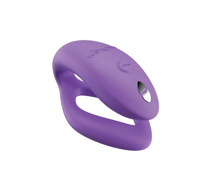 Смарт-вібратор для пар We-Vibe Sync O Light Purple, пульт ДК
