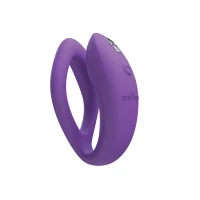 Смарт-вібратор для пар We-Vibe Sync O Light Purple, пульт ДК — Переглянути зображення 3
