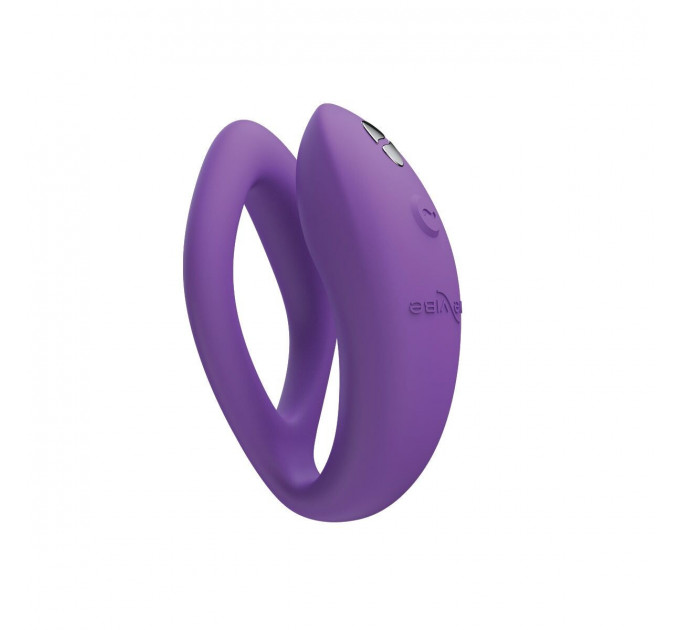 Смарт-вібратор для пар We-Vibe Sync O Light Purple, пульт ДК