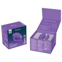 Смарт-вібратор для пар We-Vibe Sync O Light Purple, пульт ДК — Переглянути зображення 9