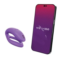 Смарт-вібратор для пар We-Vibe Sync O Light Purple, пульт ДК — Переглянути зображення 5