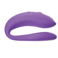 Смарт-вібратор для пар We-Vibe Sync O Light Purple, пульт ДК — Переглянути зображення 4