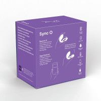Смарт-вібратор для пар We-Vibe Sync O Light Purple, пульт ДК — Просмотреть изображение 11