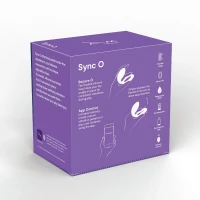 Смарт-вібратор для пар We-Vibe Sync O Light Purple, пульт ДК — Переглянути зображення 12