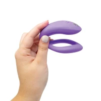 Смарт-вібратор для пар We-Vibe Sync O Light Purple, пульт ДК — Переглянути зображення 14