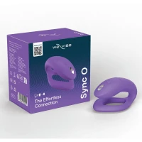 Смарт-вібратор для пар We-Vibe Sync O Light Purple, пульт ДК — Переглянути зображення 10