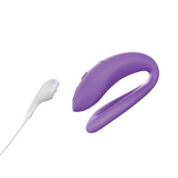 Смарт-вібратор для пар We-Vibe Sync O Light Purple, пульт ДК — Просмотреть изображение 7