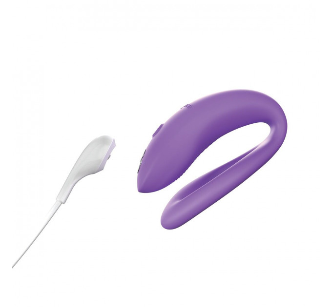 Смарт-вібратор для пар We-Vibe Sync O Light Purple, пульт ДК