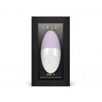 Музыкальный вибратор для клитора LELO SIRI 3 Calm Lavender, вибрации в ритме звуков без смартфона