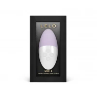 Музичний вібратор для клітора LELO SIRI 3 Calm Lavender, вібрації в ритмі звуків без смартфона — Переглянути зображення 6
