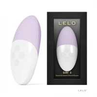Музичний вібратор для клітора LELO SIRI 3 Calm Lavender, вібрації в ритмі звуків без смартфона — Переглянути зображення 2