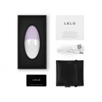 Музичний вібратор для клітора LELO SIRI 3 Calm Lavender, вібрації в ритмі звуків без смартфона — Переглянути зображення 4