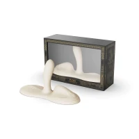 Sit-on-top смарт-вібратор Zalo – Flora Smart Vibrating Pad Ivory White, 9 моторів — Переглянути зображення 5