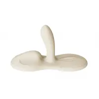Sit-on-top смарт-вібратор Zalo – Flora Smart Vibrating Pad Ivory White, 9 моторів — Переглянути зображення 2