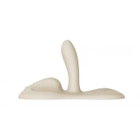 Sit-on-top смарт-вібратор Zalo – Flora Smart Vibrating Pad Ivory White, 9 моторів — Переглянути зображення 3