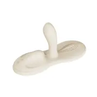 Sit-on-top смарт-вібратор Zalo – Flora Smart Vibrating Pad Ivory White, 9 моторів — Переглянути зображення 1