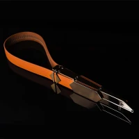 Регульована шльопалка LOCKINK Adjustable Slapper for Impact Play, коричнева, натуральна шкіра — Переглянути зображення 2