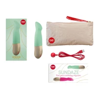 Вібратор-пульсатор Fun Factory SUNDAZE pistachio — Просмотреть изображение 7