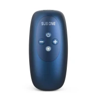 Мастурбатор з вібрацією Manwan SUB.ONE Stellar Blue — Переглянути зображення 4