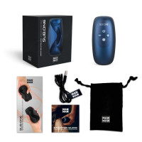 Мастурбатор с вибрацией Manwan SUB.ONE Stellar Blue