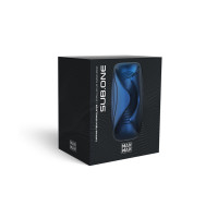 Мастурбатор с вибрацией Manwan SUB.ONE Stellar Blue — Просмотреть изображение 7