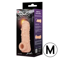Насадка на член Kokos Nude Sleeve NS 002 M — Переглянути зображення 3
