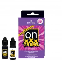 Збуджувальні краплі для клітора Sensuva On xXxTREME Arousal Oil (5 мл) with Antidote (5 мл) + антидот — Переглянути зображення 1