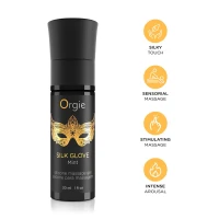 Набір для перлинного масажу Orgie – Pearls Lust Massage (30 мл), силіконовий гель, намисто — Переглянути зображення 3