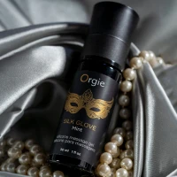 Набір для перлинного масажу Orgie – Pearls Lust Massage (30 мл), силіконовий гель, намисто — Переглянути зображення 4