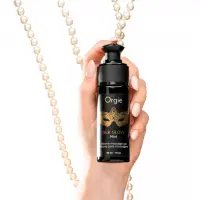 Набір для перлинного масажу Orgie – Pearls Lust Massage (30 мл), силіконовий гель, намисто — Переглянути зображення 2