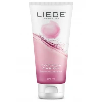 Лубрикант на водній основі Liebe Lubricant Cotton Candy 100 мл — Переглянути зображення 1