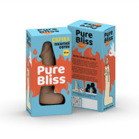 Свічка у вигляді члена Pure Bliss BIG Brown 18 см — Переглянути зображення 7