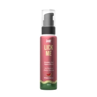 Гель для оральних пестощів із зігрівальним ефектом INTT Lick Me Kissable Gel Watermelon 50 мл, без цукру — Переглянути зображення 1