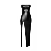 Сукня Noir Handmade F336 Powerwetlook long dress - XL — Переглянути зображення 6