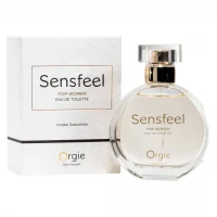 Жіночі парфуми з феромонами Orgie – Sensfeel for Woman (50 мл), квітково-фруктовий аромат — Переглянути зображення 1