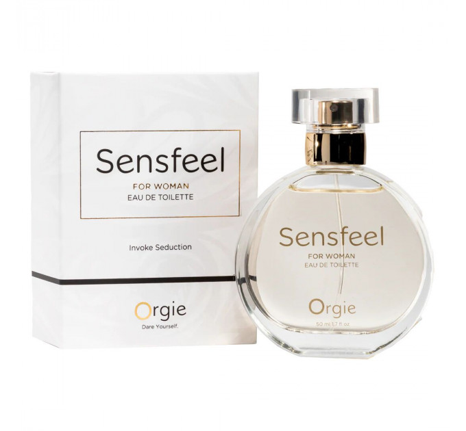 Жіночі парфуми з феромонами Orgie – Sensfeel for Woman (50 мл), квітково-фруктовий аромат