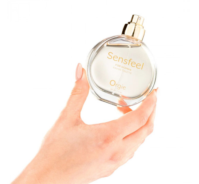 Жіночі парфуми з феромонами Orgie – Sensfeel for Woman (50 мл), квітково-фруктовий аромат
