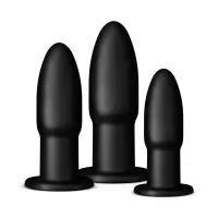 Набір анальних пробок BUTTR - Cluster Bombs Anal Training Set — Просмотреть изображение 1