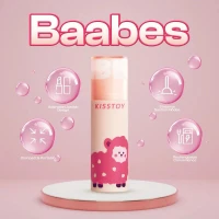 Вакуумний стимулятор KISSTOY Baabes, мініатюрний, 3 рівні інтенсивності вакууму — Переглянути зображення 5