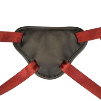 Трусики для страпона Liebe Seele Wine Red Strap-on Harness — Переглянути зображення 4