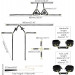 БДСМ-набір LOCKINK YEAHWOW Forced Nadu pose correction set