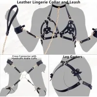 БДСМ-набір LOCKINK YEAHWOW Forced Nadu pose correction set