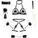 БДСМ-набір LOCKINK YEAHWOW Forced Nadu pose correction set