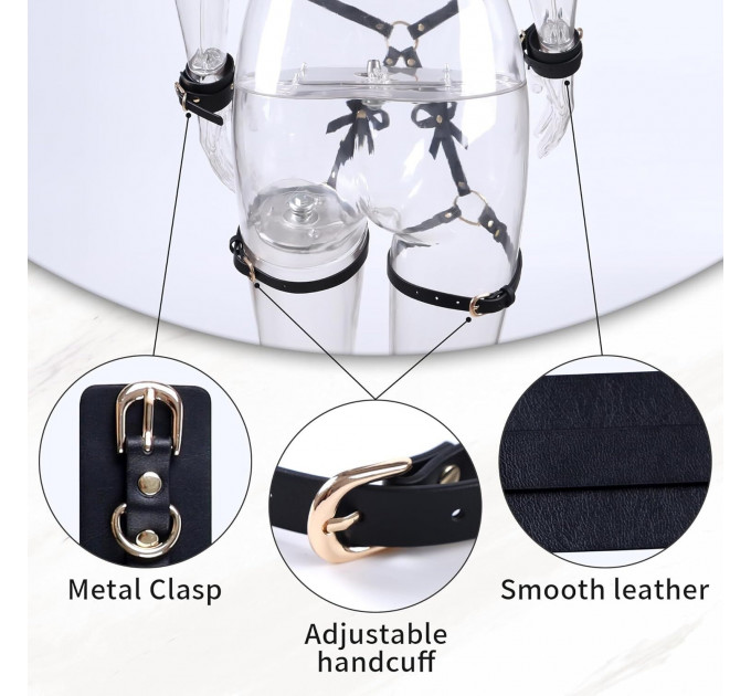 БДСМ-набір LOCKINK YEAHWOW Forced Nadu pose correction set