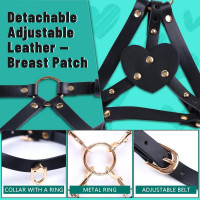 БДСМ-набор LOCKINK YEAHWOW Forced Nadu pose correction set БДСМ-набор LOCKINK YEAHWOW Forced Nadu pose correction set