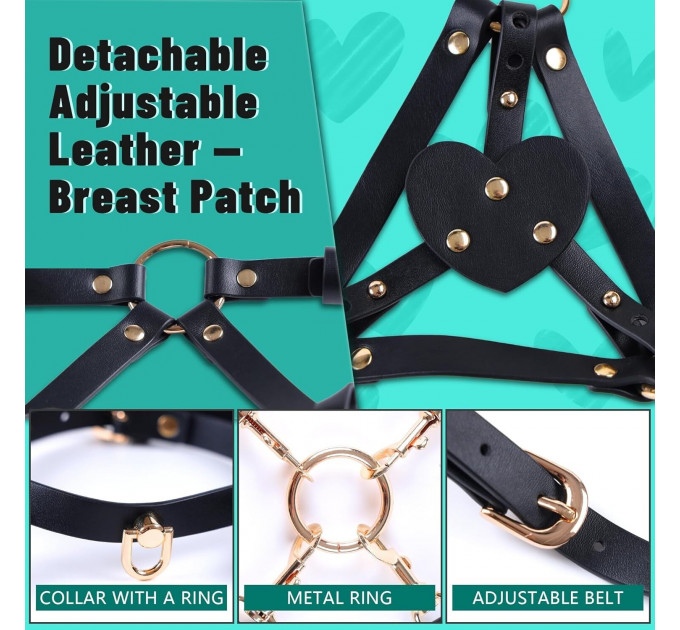 БДСМ-набір LOCKINK YEAHWOW Forced Nadu pose correction set